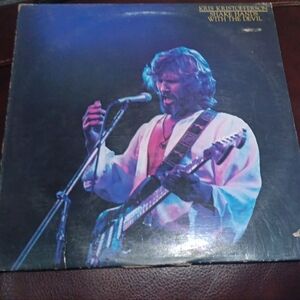 Kris Kristofferson Shake hands with the devil Record Album Vinyl LP